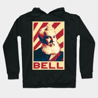 Alexander Graham Bell Retro Hoodie